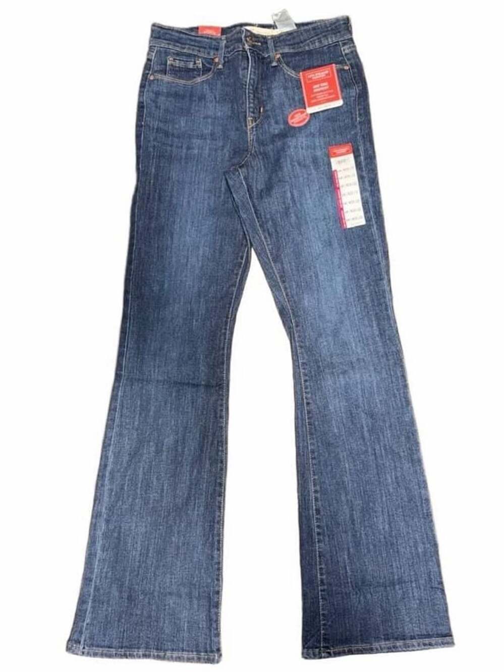 Levi Strauss Signature Mid Rise Bootcut Size 6M W28 L32 Jeans
